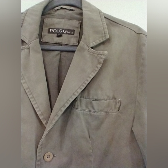 POLO G JEANS SOFT BRUSHED TWILL JACKET - Picture 6 of 11